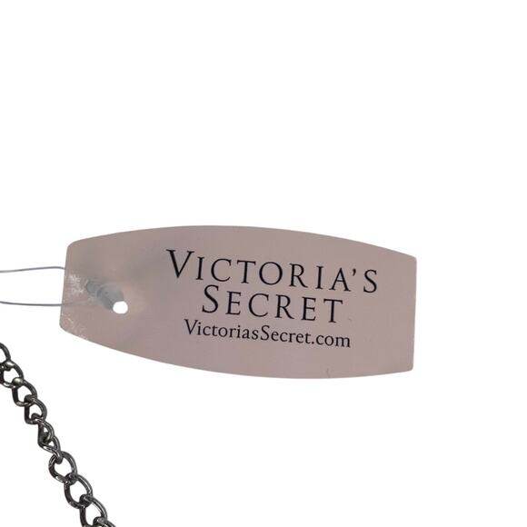 Victoria's Secret NWT Striped Coin Purse with Key Chain - Picture 10 of 10